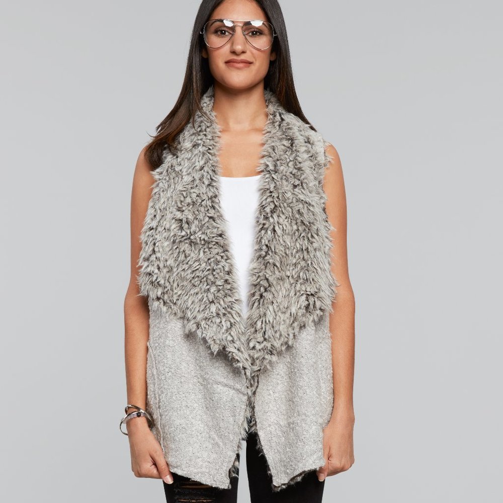 Faux Fur Vest